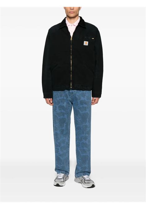 giacca og detroit jacket uomo nera CARHARTT WIP | I03561400E.4O